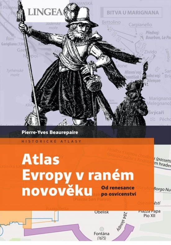 Obrázok Atlas Evropy v raném novověku