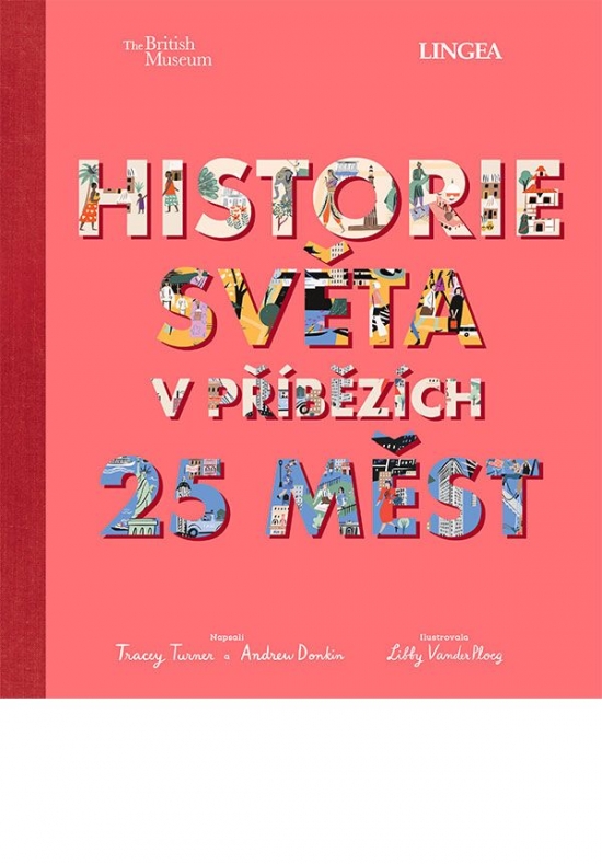 Obrázok Historie světa v příbězích 25 měst