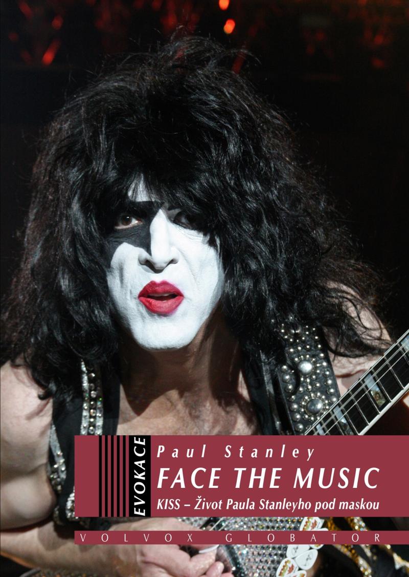Obrázok Face the Music - Vzpomínky zpěváka KISS