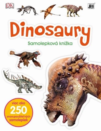 Obrázok Samolepková knižka/ Dinosaury