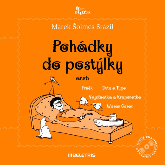 Obrázok Pohádky do postýlky 1 + CD