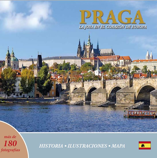 Obrázok Praga: La joya en el corazón de Europa (španělsky)