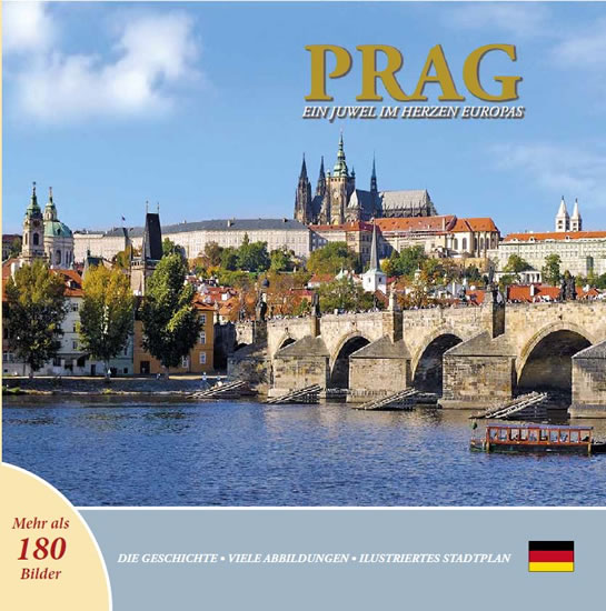Obrázok Prag: Ein Juwel im Herzen Europas (německy)