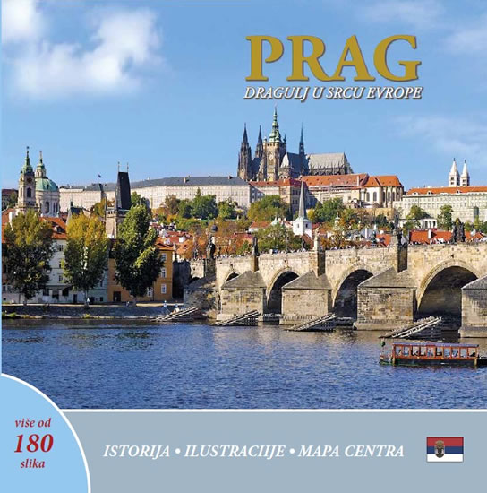 Obrázok Prag: Dragulj u srcu Evrope (srbsky)