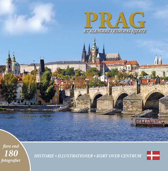 Obrázok Prag: Et klenodie i Europas hjerte (dánsky)