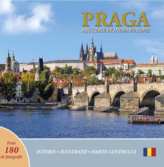 Obrázok Praga: Bijuterie in inima Europei (rumunsky)