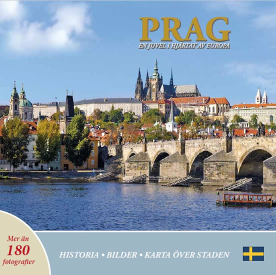 Obrázok Prag: En juvel i hjartat av Europa (švédsky)