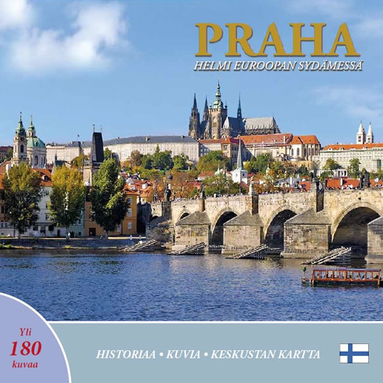 Obrázok Praha: Helmi Euroopan sydamessa (finsky)