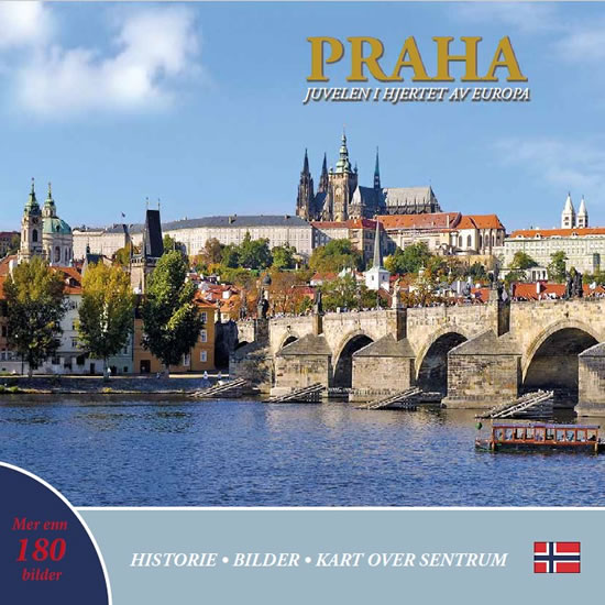 Obrázok Praha: Juvelen i hjertet av Europa (norsky)