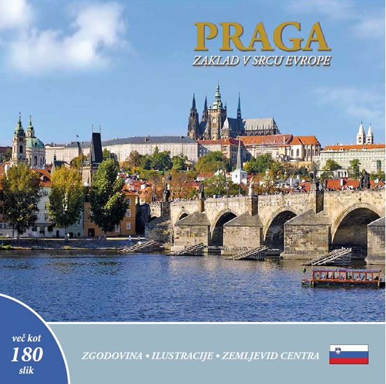 Obrázok Praga: Zaklad v srdcu Evrope (slovinsky)
