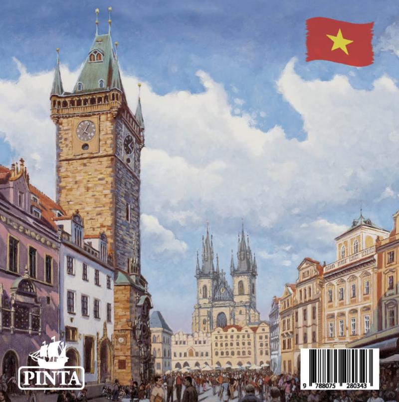 Obrázok Praha: Klenot v srdci Evropy (vietnamsky)