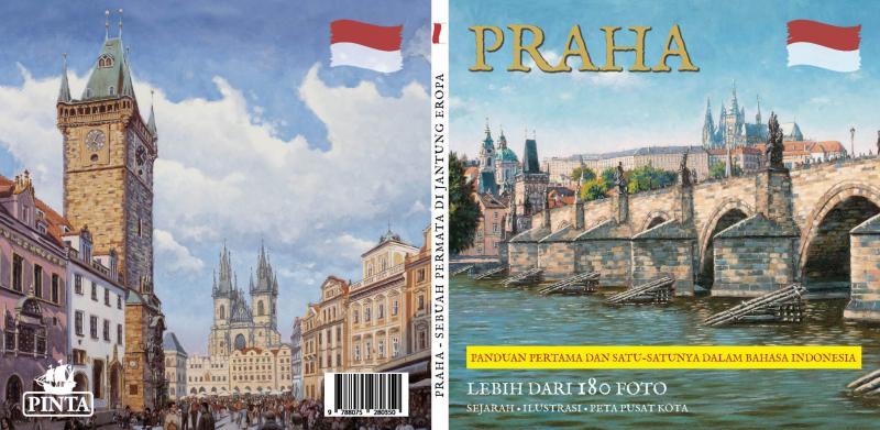 Obrázok Praha: Klenot v srdci Evropy (indonézsky)
