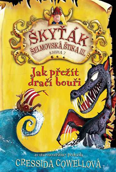 Obrázok Jak přežít dračí bouři (Škyťák Šelmovská