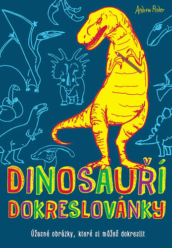 Obrázok Dinosauři - dokreslovánky