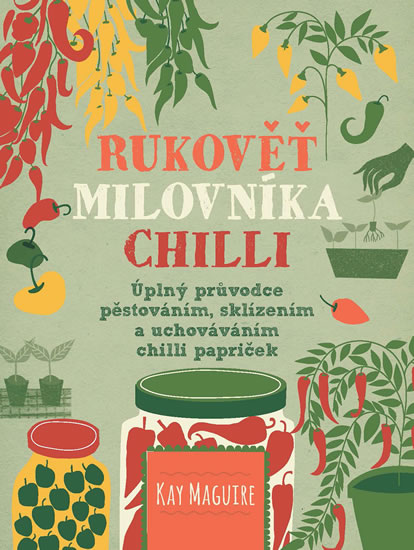 Obrázok Někdo to rád pálivé - Rukověť milovníka chilli