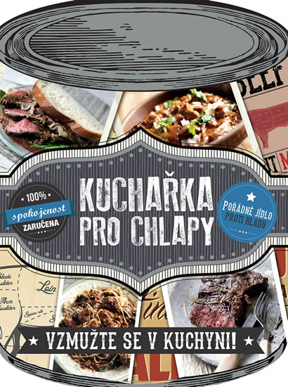 Obrázok Kuchařka pro chlapy - Vzmužte se v kuchyni