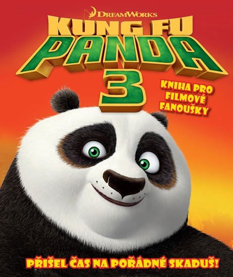 Obrázok Kung Fu Panda 3 - Kniha pro filmové fanoušky