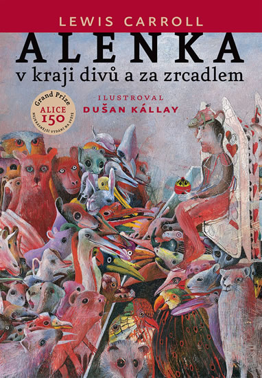 Obrázok Alenka v kraji divů a za zrcadlem - 3.vydání