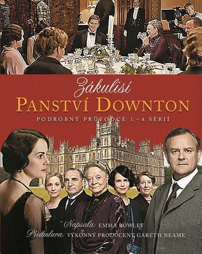 Obrázok Zákulisí Panství Downton