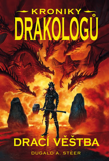 Obrázok Kroniky drakologů 4 - Dračí věštba