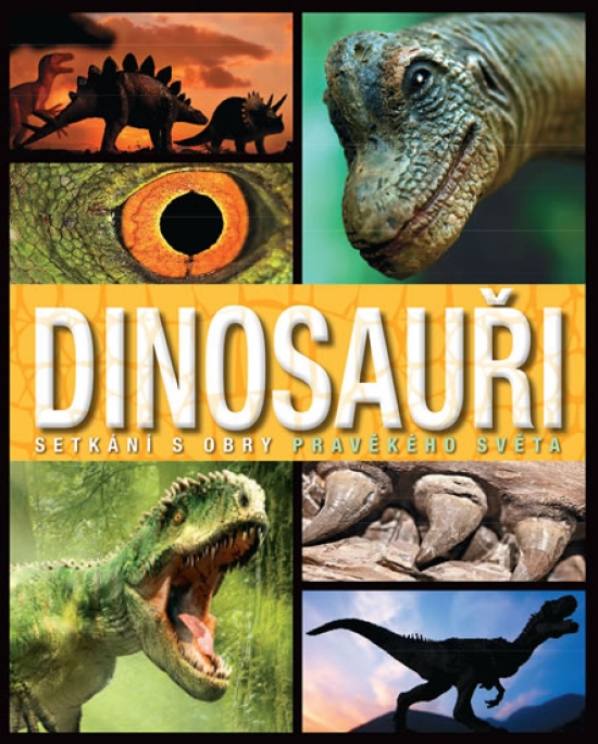 Obrázok Dinosauři - Setkání s obry pravěkého světa