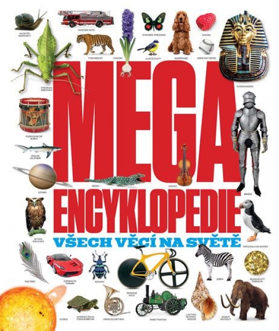 Obrázok Megaencyklopedie všech věcí na světě