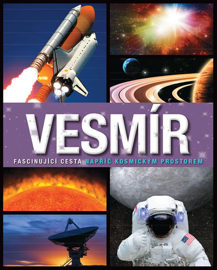 Obrázok Vesmír - Fascinující cesta napříč kosmickým prostorem