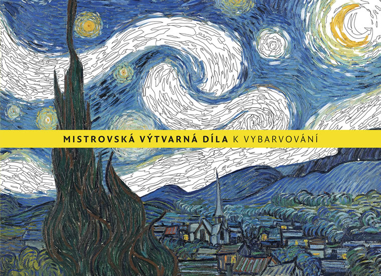 Obrázok Mistrovská výtvarná díla k vybarvování