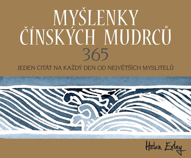 Obrázok Myšlenky čínských mudrců 365 - Jeden citát na každý den od největších myslitelů