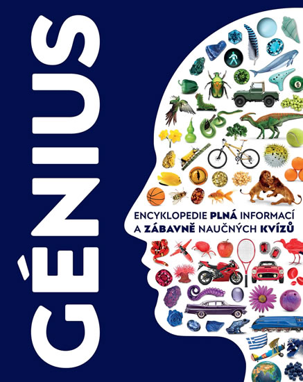 Obrázok Génius - Encyklopedie plná informací a zábavně naučných kvízů