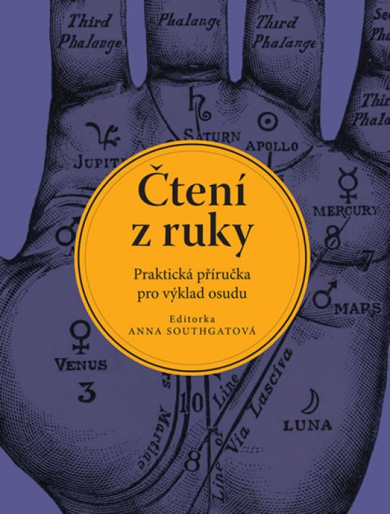 Obrázok Čtení z ruky - Praktická příručka pro výklad osudu