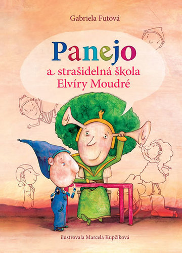 Obrázok Panejo a strašidelná škola Elvíry Moudré