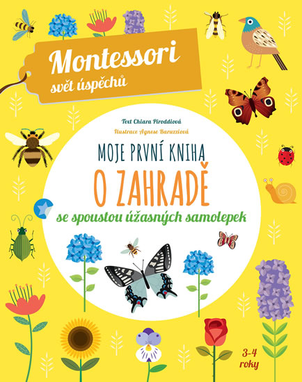 Obrázok Moje první kniha o zahradě se spoustou úžasných samolepek