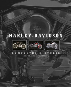 Obrázok Harley-Davidson. Kompletní historie