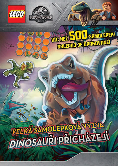 Obrázok Dinosauři přicházejí - Velká samolepková výzva