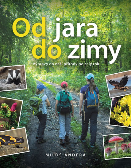Obrázok Od jara do zimy - Výpravy do naší přírody po celý rok