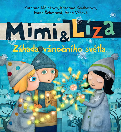 Obrázok Mimi a Líza 3 - Záhada vánočního světla