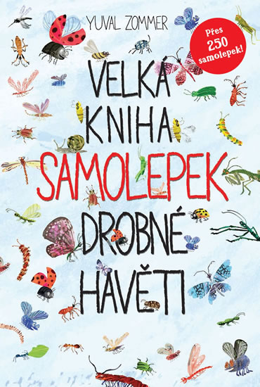 Obrázok Velká kniha samolepek drobné havěti
