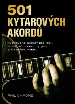 Obrázok 501 kytarových akordů - Ilustrované akordy pro rock, blues, soul, country, jazz a klasickou kytaru