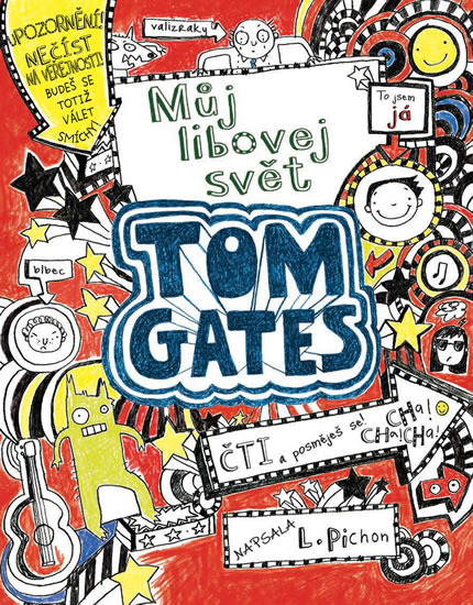 Obrázok Tom Gates 1 - Můj libovej svět