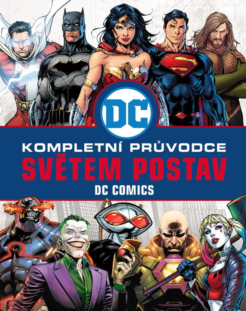 Obrázok DC COMICS: Kompletní průvodce světem postav