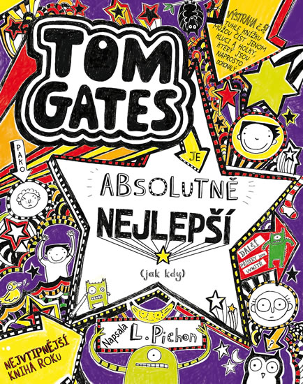 Obrázok Tom Gates 5 - Je absolutně nejlepší (jak