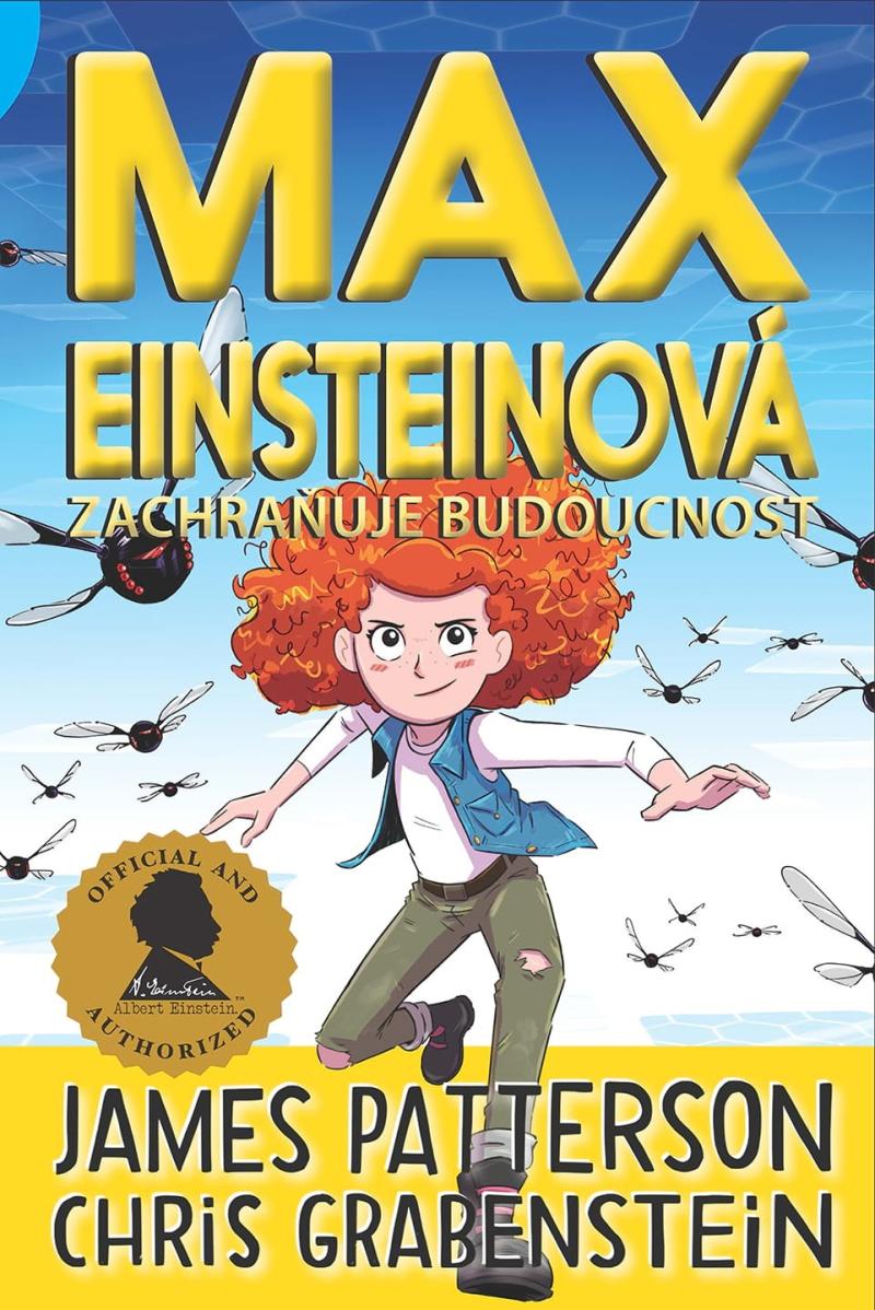 Obrázok Max Einsteinová 3 - Zachraňuje budoucnost