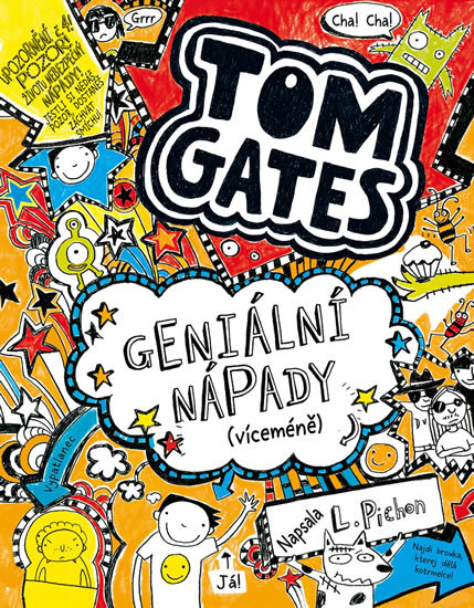 Obrázok Tom Gates 4 - Geniální nápady (víceméně)