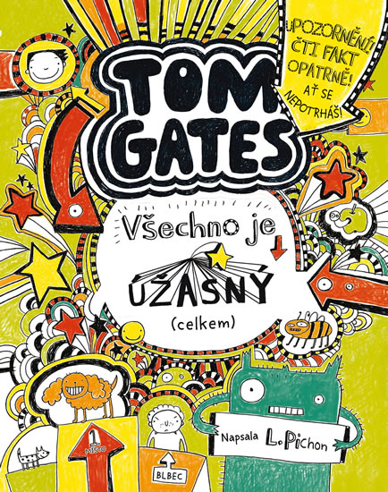 Obrázok Tom Gates 3 - Všechno je úžasný (celkem)