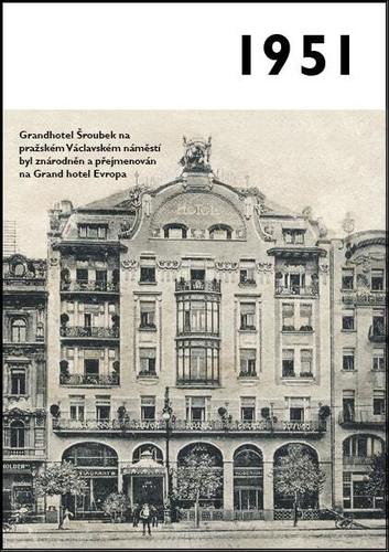 Obrázok 1951 - Jaké to tenkrát bylo aneb Co se stalo v roce, kdy jste se narodili 1951