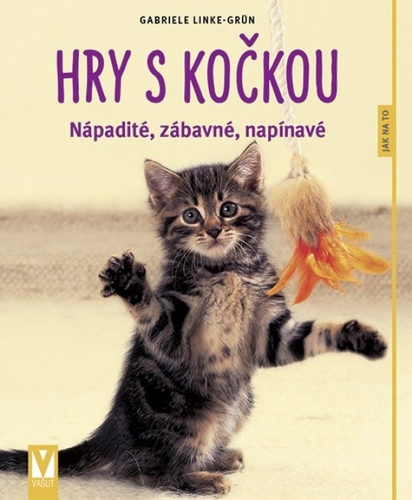 Obrázok Hry s kočkou – nápadité, zábavné, napínavé – 2.vyd.