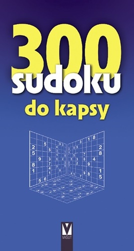 Obrázok 300 sudoku do kapsy ( modrá )