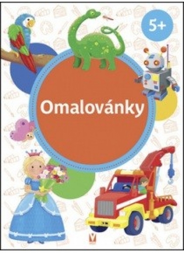 Obrázok Omalovánky 5+