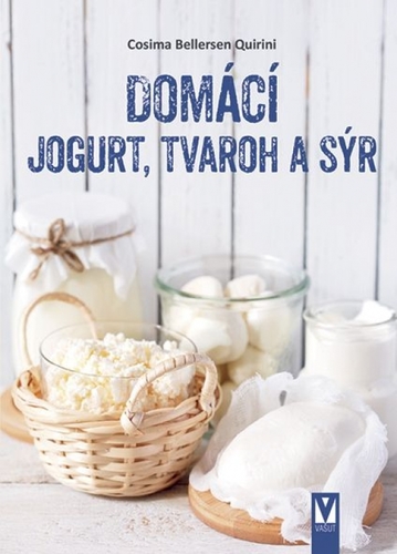 Obrázok Domácí jogurt, tvaroh a sýr